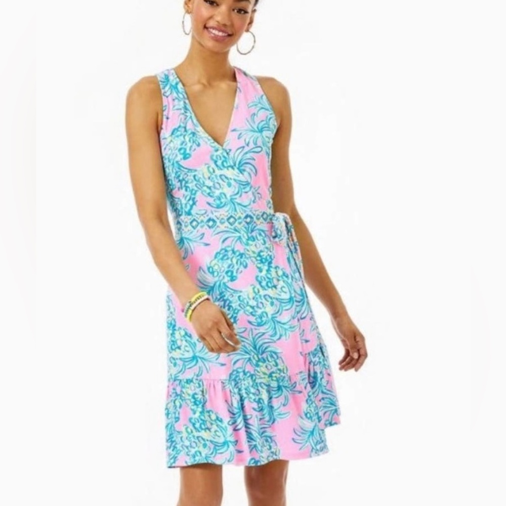 Lilly Pulitzer Misha Wrap dress